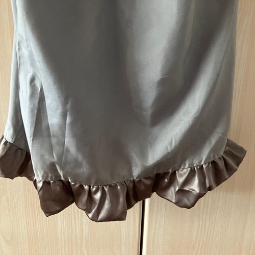 Sarah Lawrence evening dress gray, new, size M