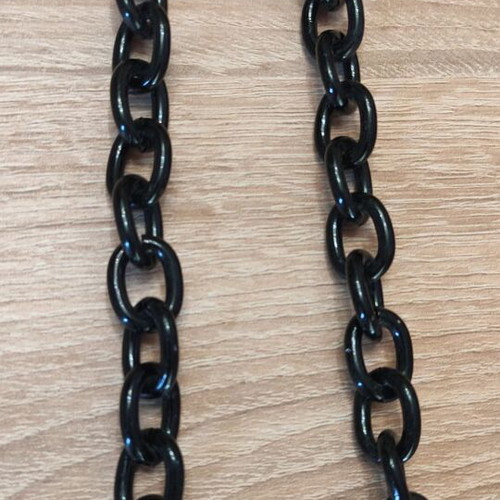 Metal Oval Chain 40mm Large new, sold by the meter