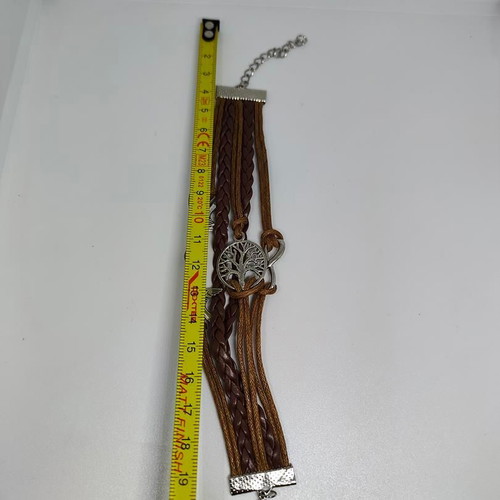 Bracelet with Tree of Life, Birds and Bead like new