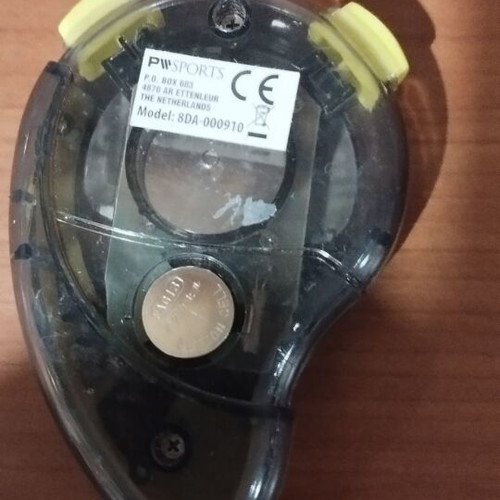 Stopwatch used for track and other sports fully functional