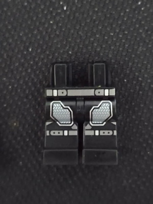 Lego Ninjago Cole legs