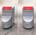 Viessmann λέβητας πετρελαίου μεταχειρισμένος με μαντεμένιο καυστήρα Vitorond 200