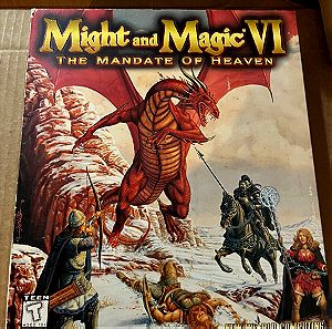 Might & Magic VI - Mandate of Heaven - Big Box PC