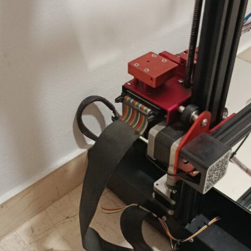 Creality CR1OS Pro 3D printer used with extra upgrades