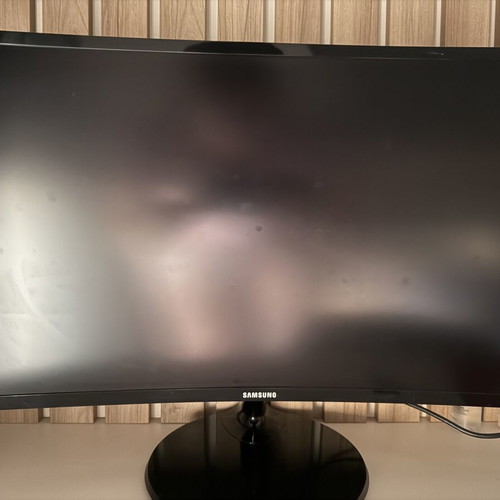 Samsung C27F390FHU Curved Monitor 27" FHD like new