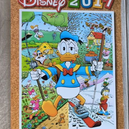 Disney 2017 calendar used, excellent condition