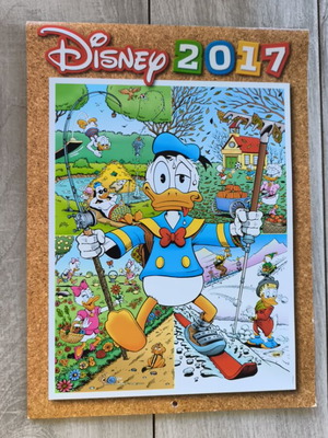 Disney ημερολόγιο 2017 μεταχειρισμένο, άριστη κατάσταση