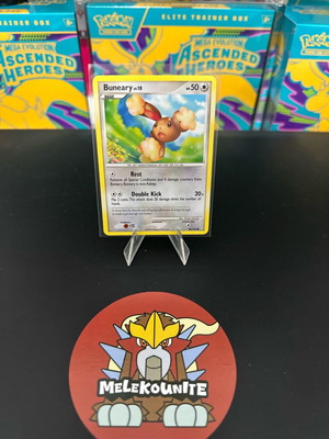 Buneary Pokemon Common Legends Awakened card used