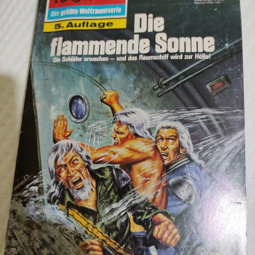 Perry Rhodan vintage magazine in German