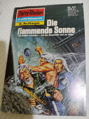Perry Rhodan vintage magazine in German