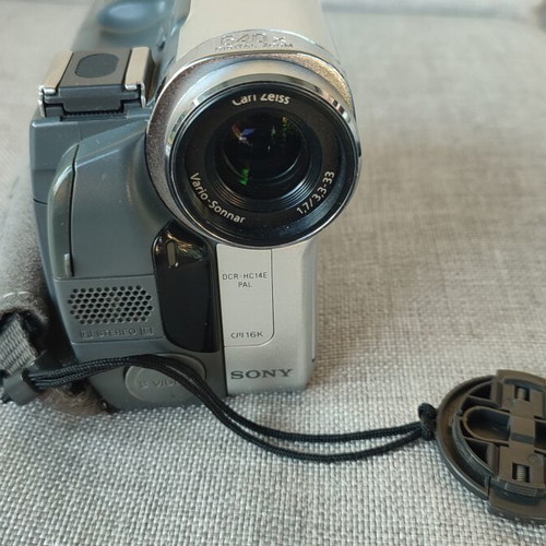 Sony Handycam Digital8 camcorder used for parts or repair