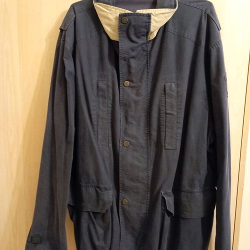 A.S. 98 men's jacket used, blue, size XXL
