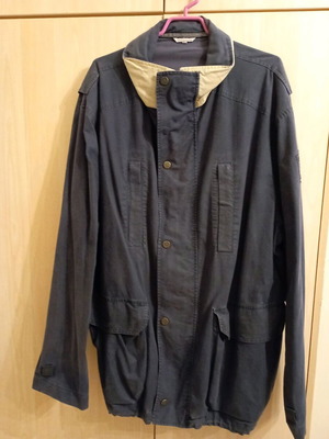 A.S. 98 men's jacket used, blue, size XXL