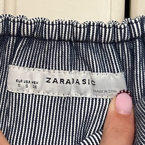 Strapless dress Zara like new, size S