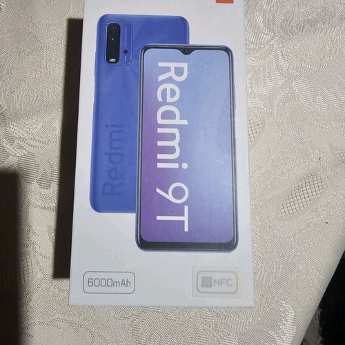Xiaomi Redmi 9T μεταχειρισμένο 4GB/64GB τιρκουάζ με NFC και τετραπλή κάμερα