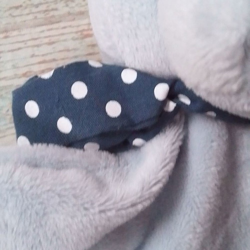 Plush puppet glove hippopotamus used (TCM)