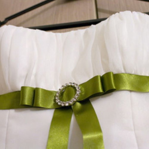 Pronovias Barcelona Dango wedding dress like new with elegant simple design