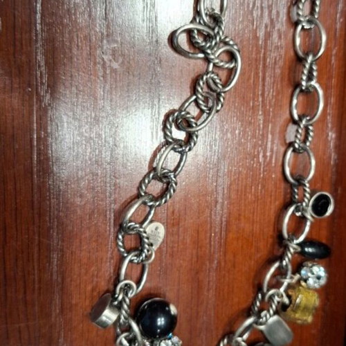 Dyrberg/Kern silver pendant like new