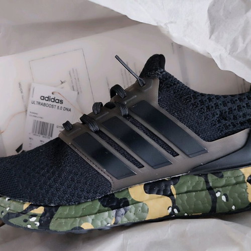 Adidas Ultra Boost 5.0 DNA new, size 45.5, black and green