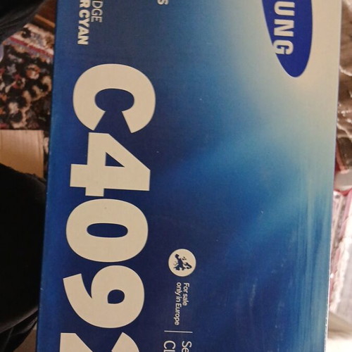 Samsung CLT-C4092S Cyan Toner Cartridge new, sealed