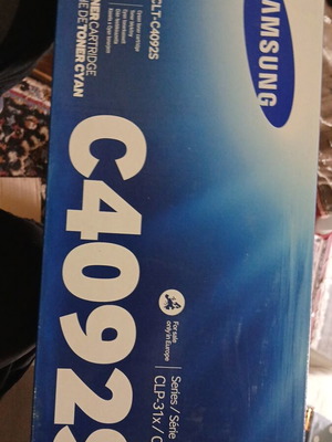 Samsung CLT-C4092S Cyan Toner Cartridge new, sealed