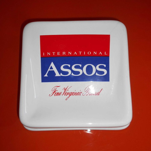 Επιτραπέζιο διαφημιστικό πορσελάνης Assos International μεταχειρισμένο, Attikh Keramiki