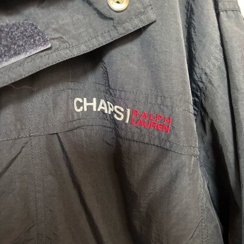 Ralph Lauren jacket used, size XL, blue with small mark