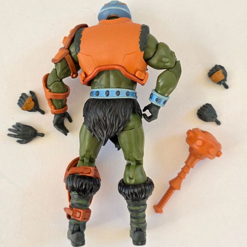 Masters of the Universe Masterverse Revelation Man-At-Arms action figure