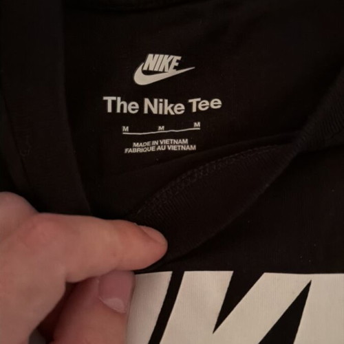 Nike T-shirt black size large like new
