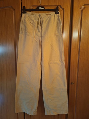 Mexx Fashion winter pants for girls, like new, beige, size 176 cm