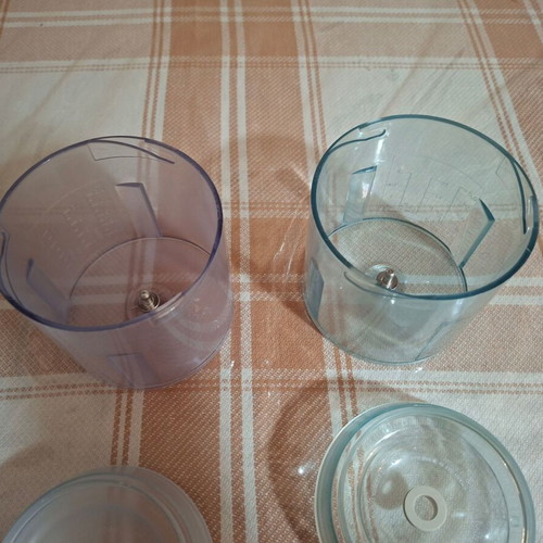 Izzy Multi spare parts with blades and containers used
