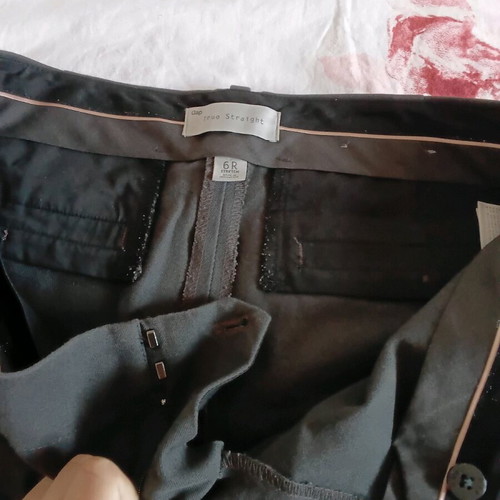 Gap jeans used, skinny, size XS, black