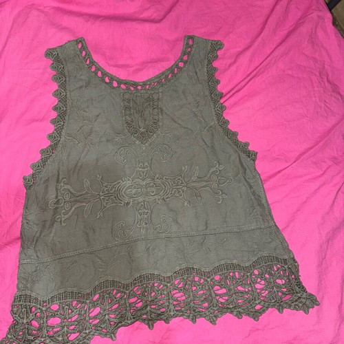 Boho cotton blouse