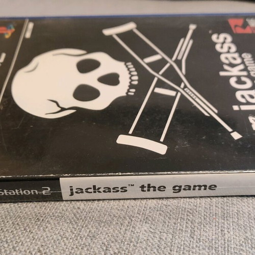 Mtv Jackass The Game PS2 used in excellent condition