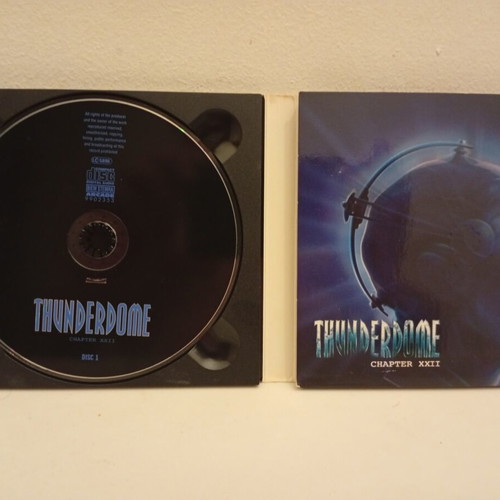 Thunderdome - Chapter XXII 2 x CD compilation, Hardcore 1998