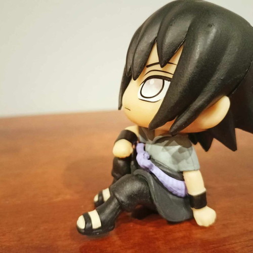 Sasuke mini figure from Naruto new, height 7cm