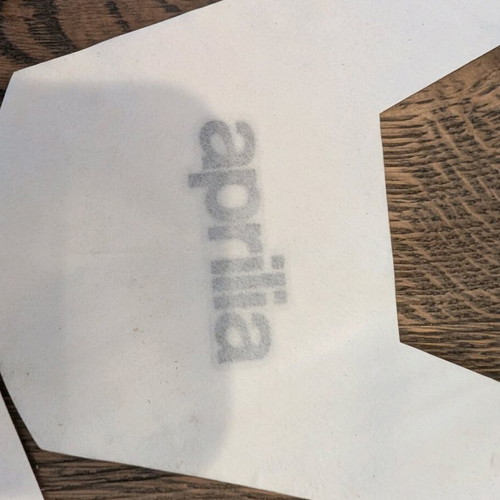 Aprilia SR GT (125) stickers new genuine