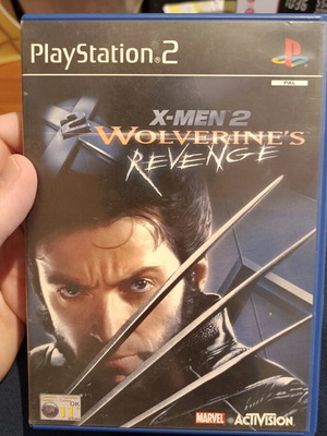 X-Men 2 Wolverine's Revenge PS2 σαν καινούργιο με manual