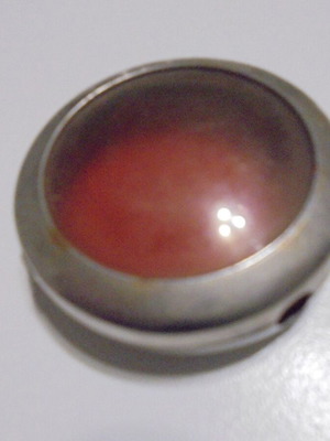 Стара метална кутийка за джобен часовник употребявана, размер 22 1/2