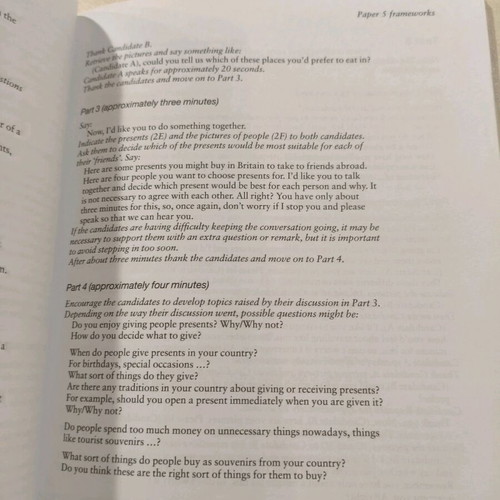 English learning book used