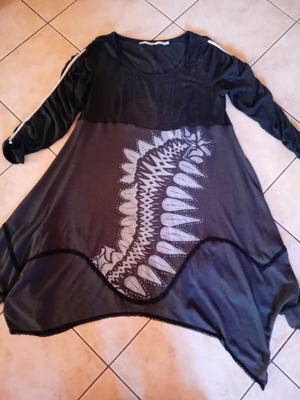Mat dress used, very wide fit, size M