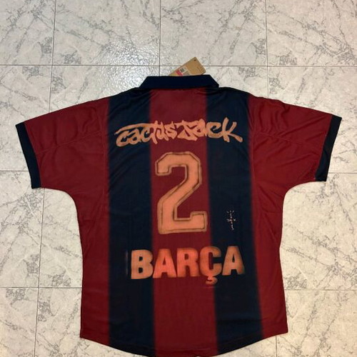 Barcelona X Travis Scott Jersey new, authentic size M