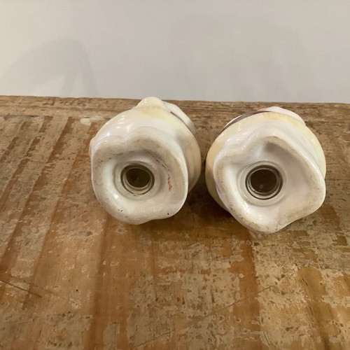 Christmas salt and pepper shakers unused, set of 2