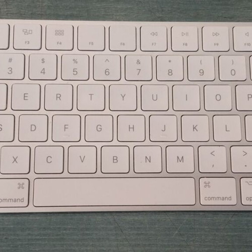 Apple Magic Keyboard 1st generation used, model A1644, US layout
