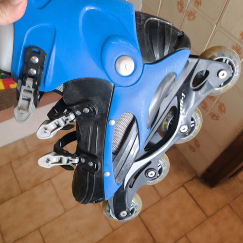 Rollers size 42 used, almost unused without box