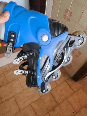 Rollers size 42 used, almost unused without box