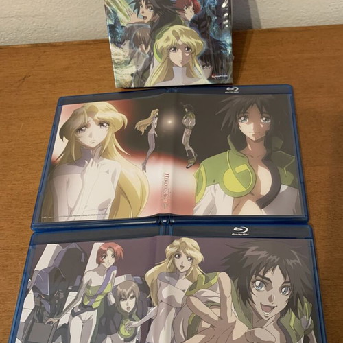 Heroic Age Blu-Ray Box Set like new Complete Series