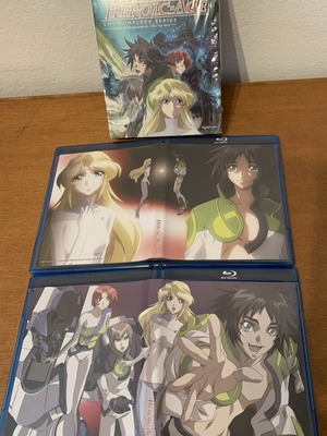 Heroic Age Blu-Ray Box Set like new Complete Series