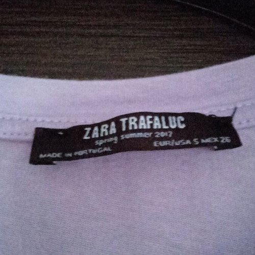 Zara women's blouse like new, multicolored, size S