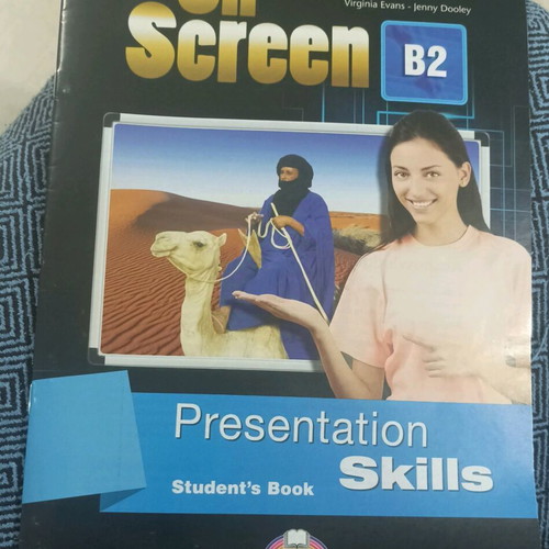 On Screen B2 Presentation Skills book like new